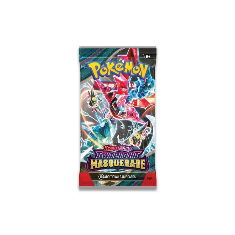 Pokemon TCG Scarlet And Violet Twilight Masquerade Booster