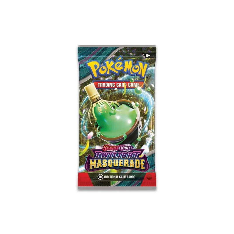 Pokemon TCG Scarlet And Violet Twilight Masquerade Booster