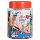 Hape | PolyM 128-Piece Building Block Set
