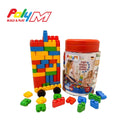 Hape | PolyM 128-Piece Building Block Set