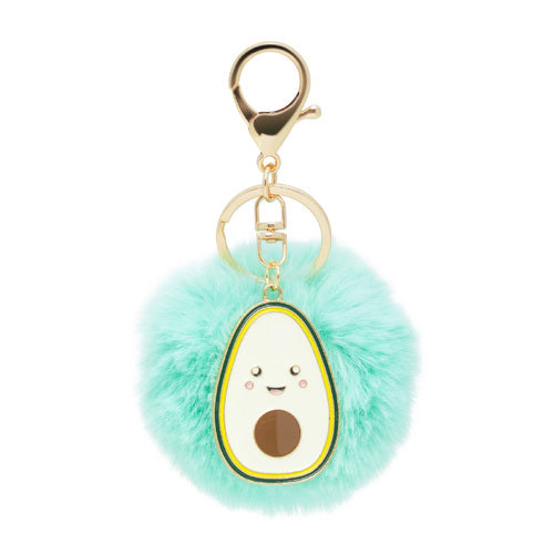 Mad Ally Pom Pom Keyring - Assorted