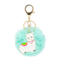 Mad Ally Pom Pom Keyring - Assorted