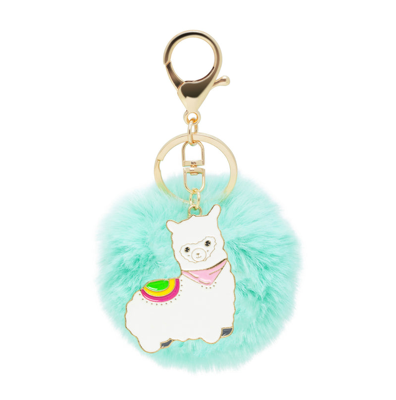 Mad Ally Pom Pom Keyring - Assorted