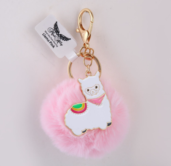 Mad Ally Pom Pom Keyring - Assorted