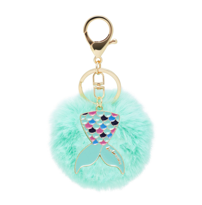 Mad Ally Pom Pom Keyring - Assorted