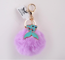 Mad Ally Pom Pom Keyring - Assorted