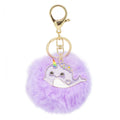 Mad Ally Pom Pom Keyring - Assorted
