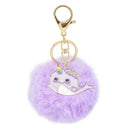 Mad Ally Pom Pom Keyring - Assorted