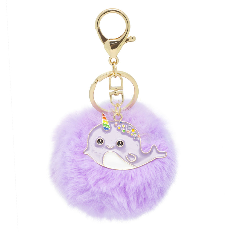 Mad Ally Pom Pom Keyring - Assorted