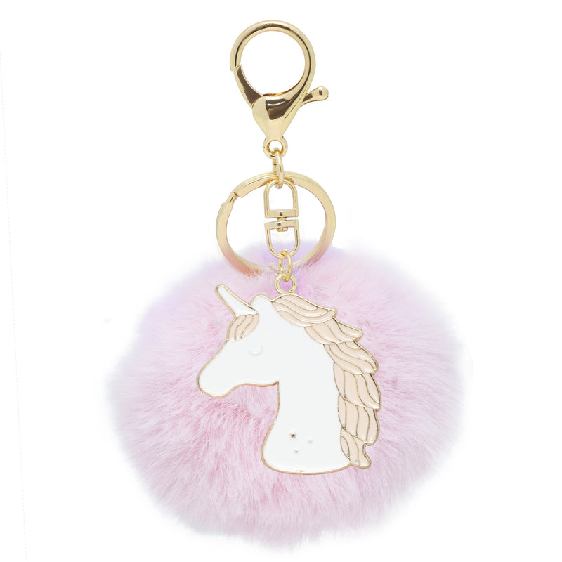 Mad Ally Pom Pom Keyring - Assorted