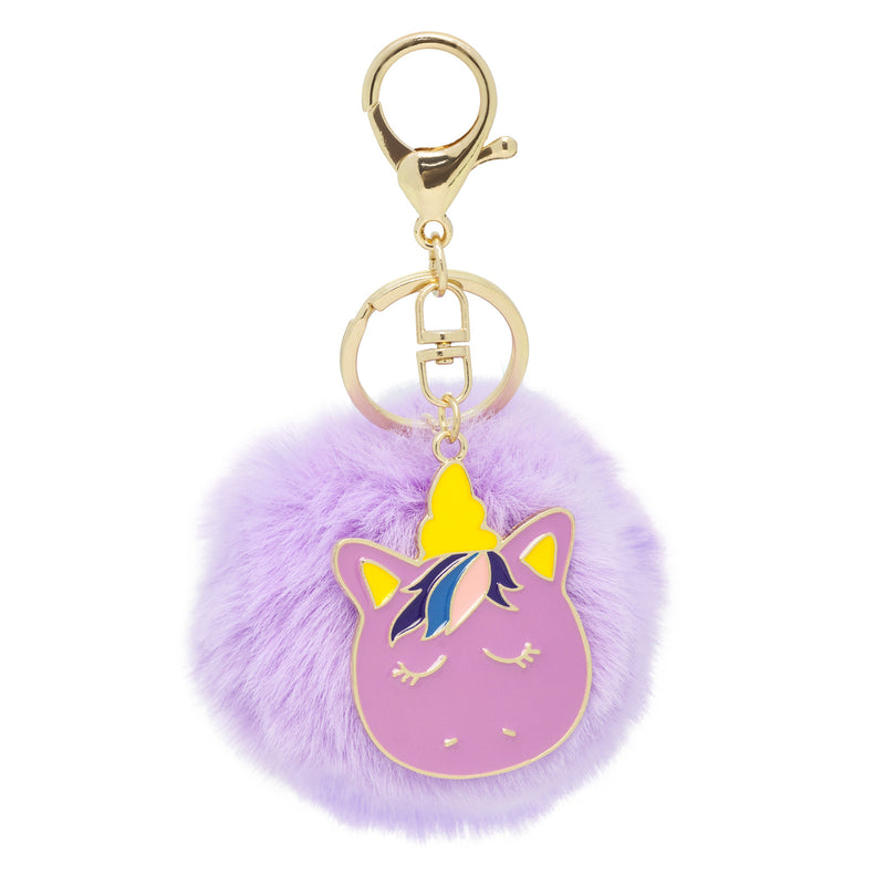 Mad Ally Pom Pom Keyring - Assorted