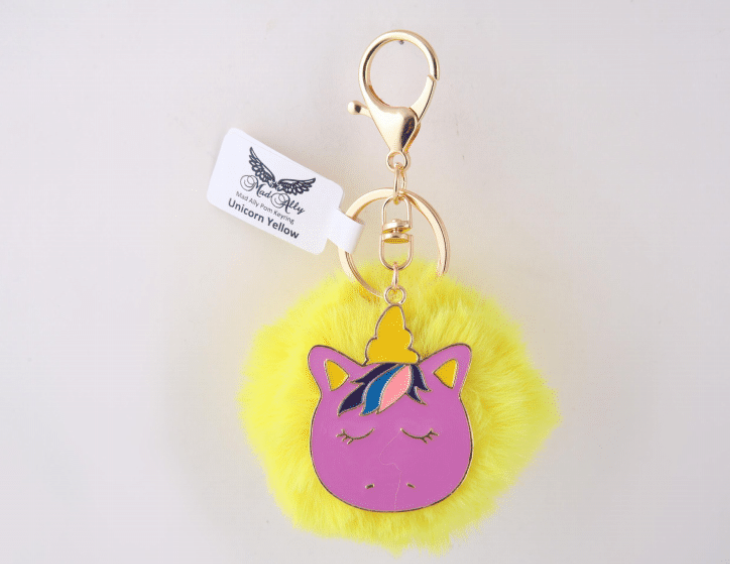 Mad Ally Pom Pom Keyring - Assorted