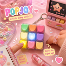 Click, Pop Heart Keyboard Keychain