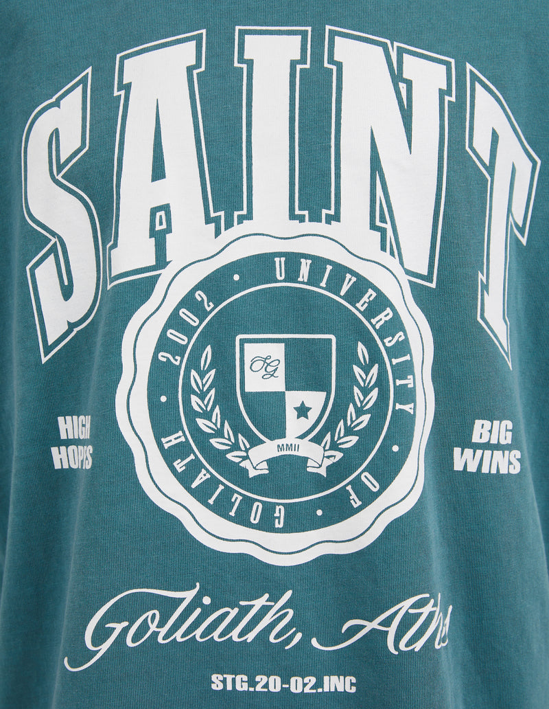 Goliath |  Princeton Tee - green