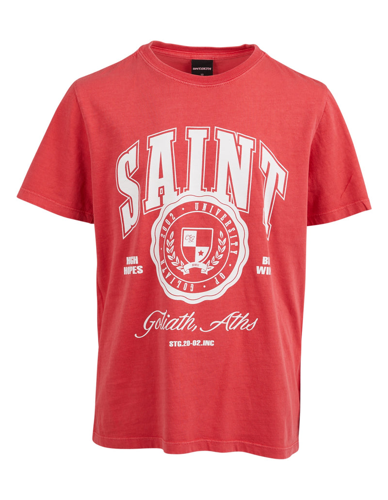 Goliath | Princeton Tee- Red