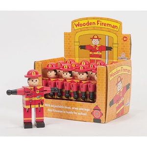 MINI FIRE MANFIGURE