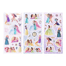 Disney Princess Stickers 3 Pack Holographic