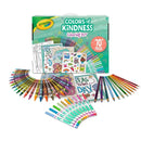 Crayola Colours of Kindness Art Colouring Kit Multicoloured
