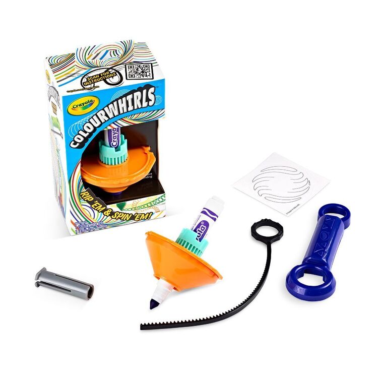 Crayola | Colourwhirls Spin Art Toy