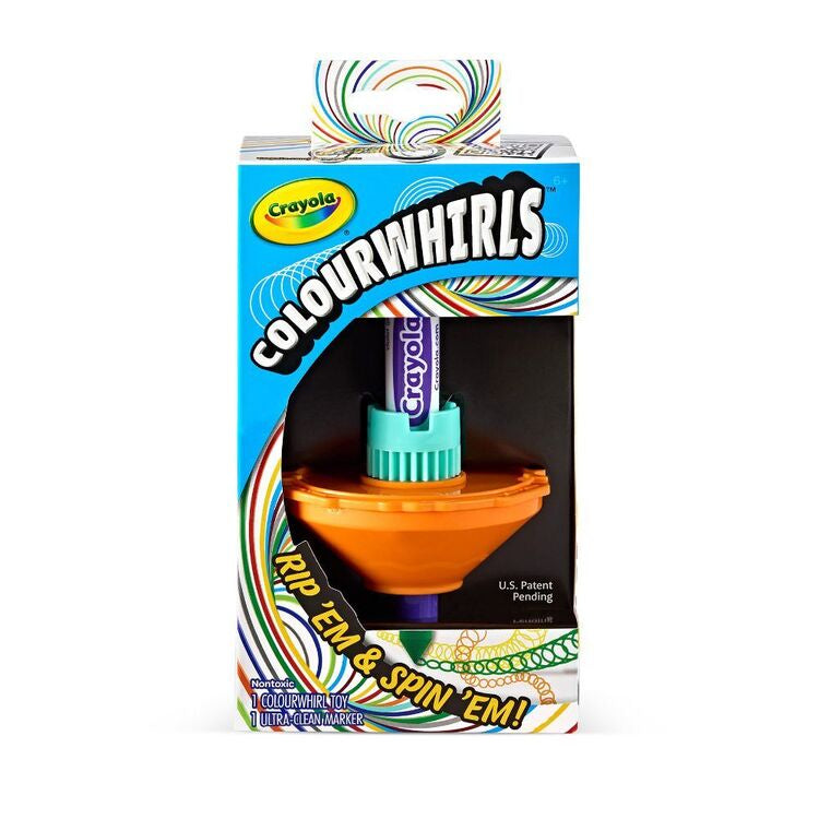 Crayola | Colourwhirls Spin Art Toy