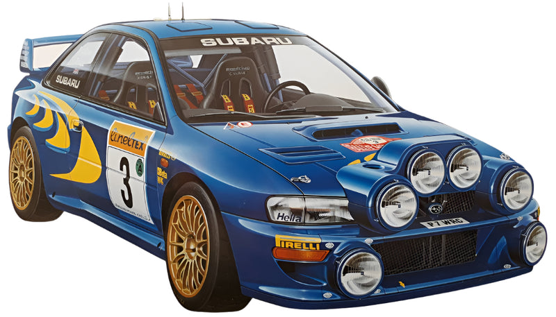 Tamiya | Subaru Impreza WRC 98 Monte Carlo