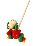 Toyslink | Wooden Push-Along Dog Toy