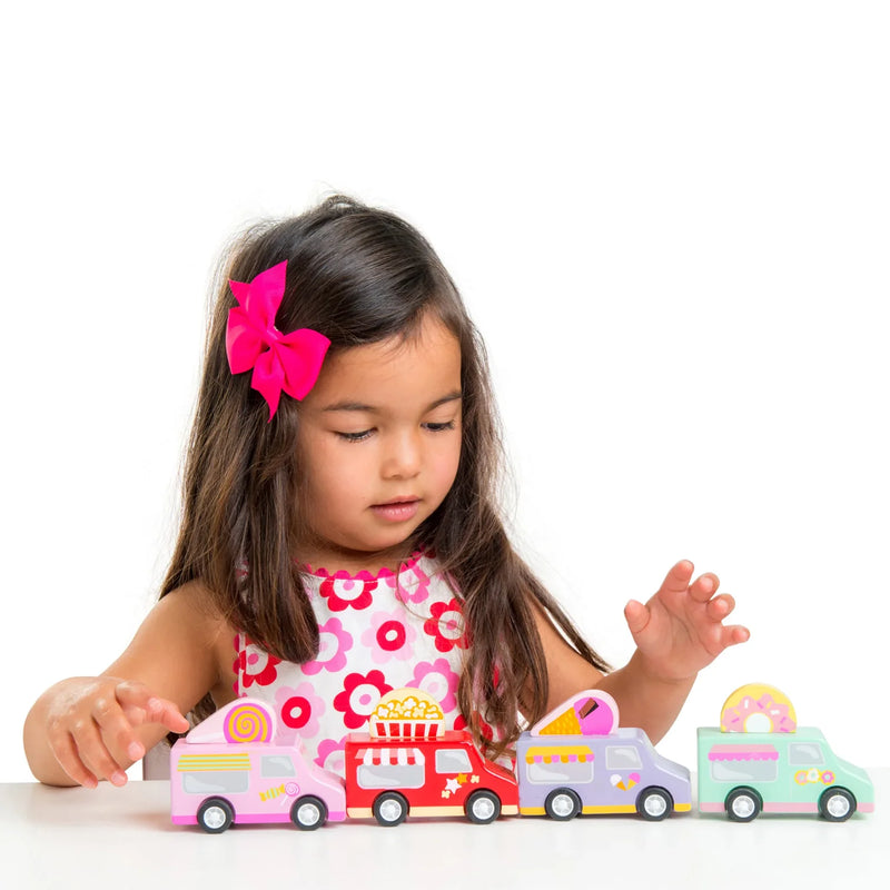 Le Toy Van | Sweet & Treats Pull Backs
