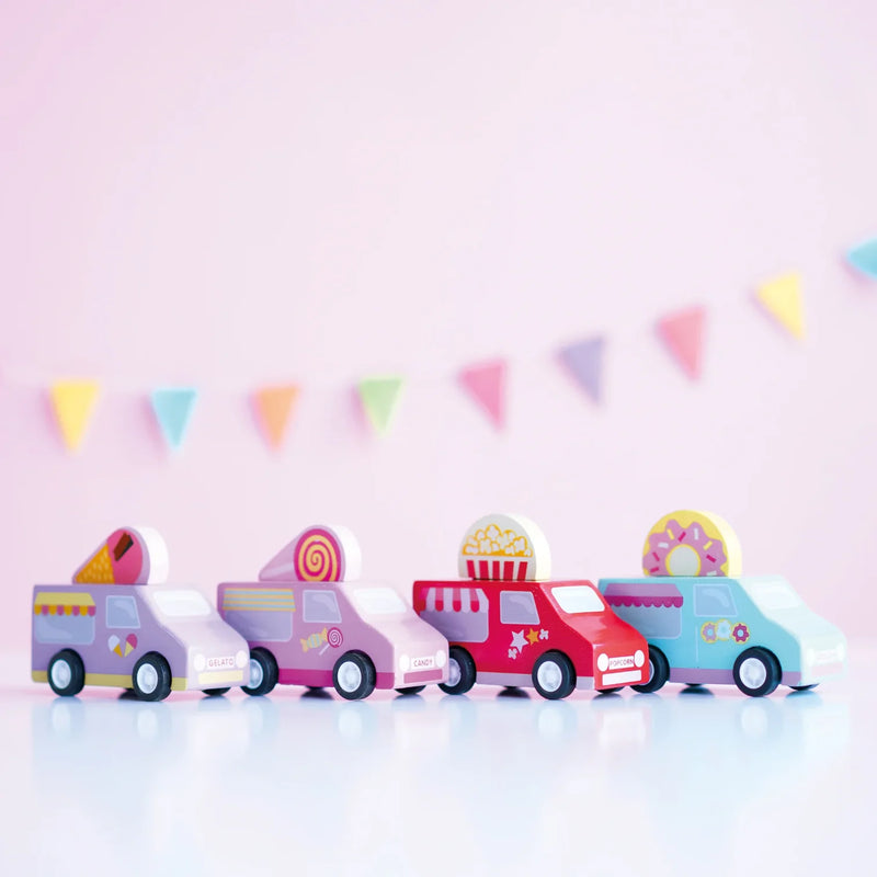 Le Toy Van | Sweet & Treats Pull Backs