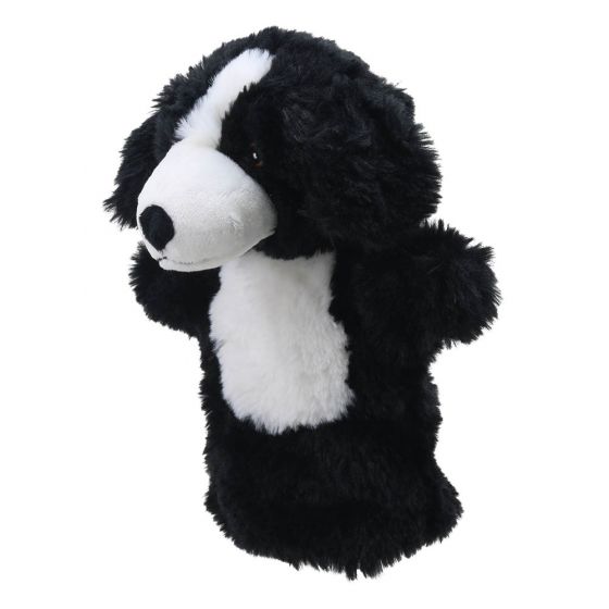 Eco Puppet Buddies - Border Collie