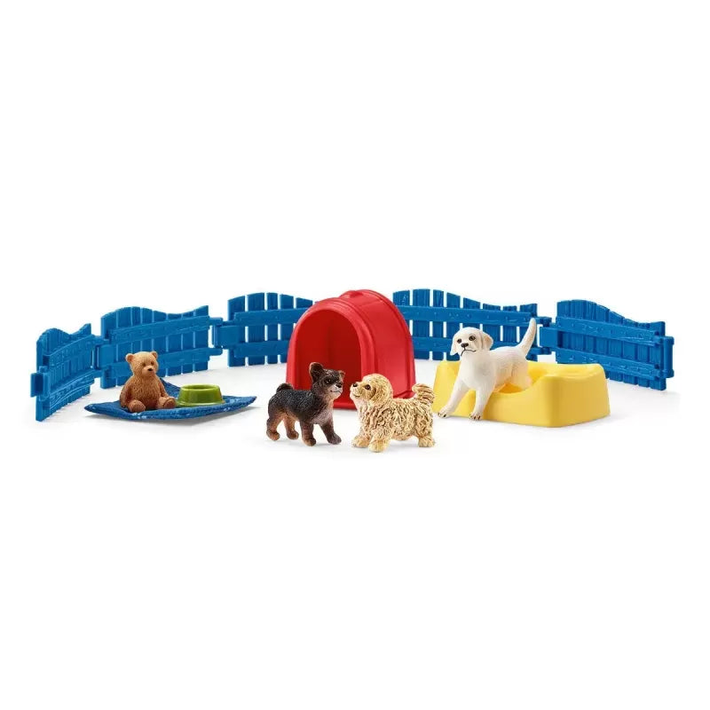 Schleich FARM WORLD Puppy House