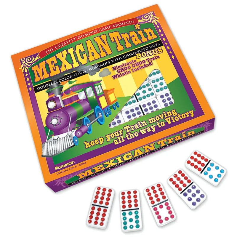 Puremco Mexican Train Dominoes Set