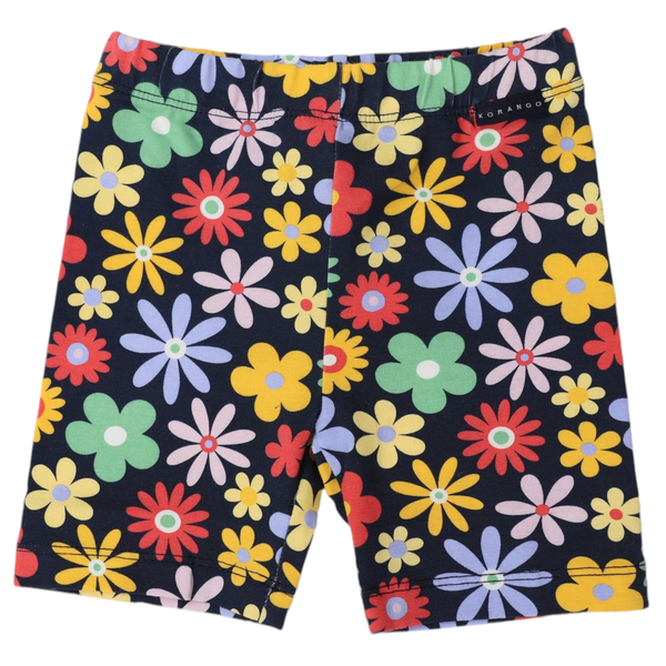 Korango | Flower Print Bike Shorts