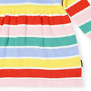 Korango | Striped Dress - Pink