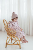 Aster & Oak | Butterfly Rib Ruffle Dress