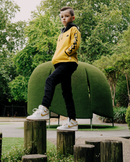 BAND OF BOYS | Yellow & Black Thunder Chaos Hood