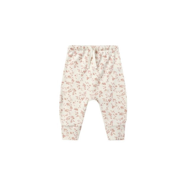 Quincy Mae | Drawstring Pant-French Garden