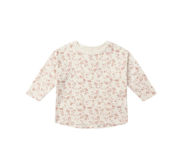 Quincy Mae  | Long Sleeve Tee -French Garden