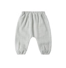Quincy Mae | Woven Pant-Blue Gingham