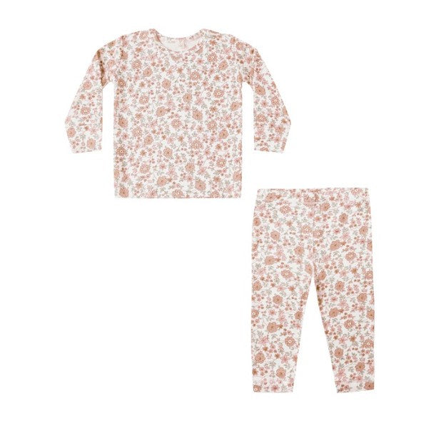 Quincy Mae | Bamboo Pyjama Set-Bloom