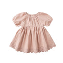 Quincy Mae  | Bella Dress-Rose