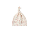 Quincy Mae | Knotted Baby Hat -French Garden