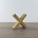 Mini Wooden 2pce Cross Puzzle