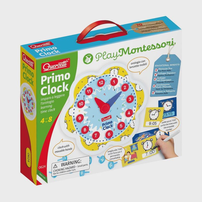 Quercetti Learning Clock Primo