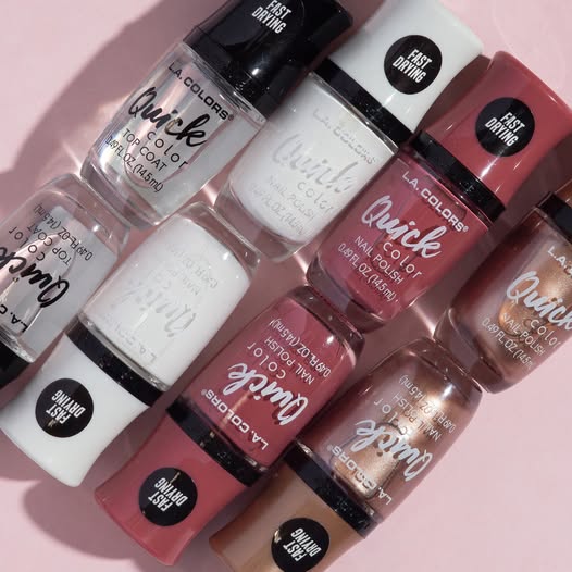 LA Colors Quick Color Nail Polish