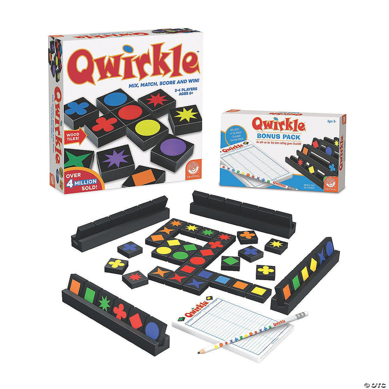 Qwirkle Board Game 2-4 players