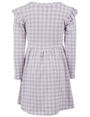Eve Girl  | Checkers Dress  - (3-7yrs) RRP $54.95