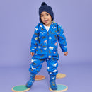 Korango | Dino Colour Change Rain Suit-Blue