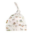 Imababywear | Knotted Beanie - Farm life