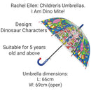 Rachel Ellen | Dino-Mite Umbrella