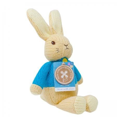 Knitted Peter Rabbit